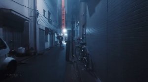 Дождливая ночная прогулка по закоулкам Токио, Япония - осадки