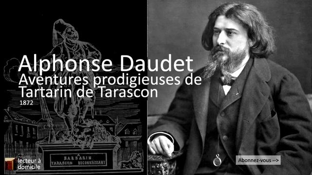 Tartarin de Tarascon - 3ème ép., chap. III & IV (A. Daudet) смотреть онлайн