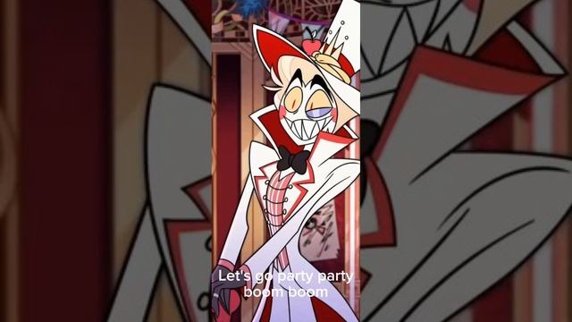 Alastor x Lucifer#hazbinhotel #lucifermorningstar #alastor