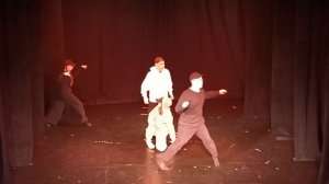 Литературный спектакль "Совершенная волна" Театральная студия "Лицедей"