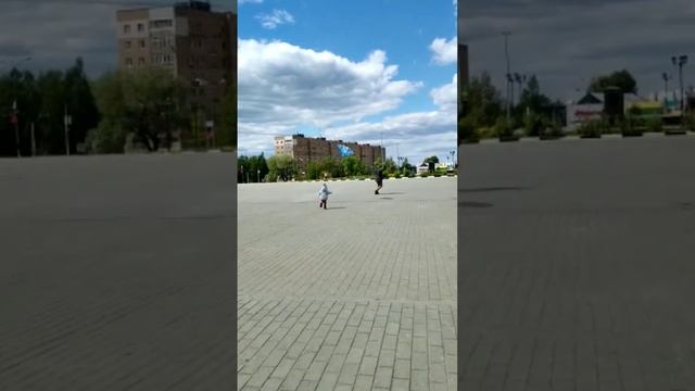 #нашаСаша и воздушный змей. Май 2023 года.