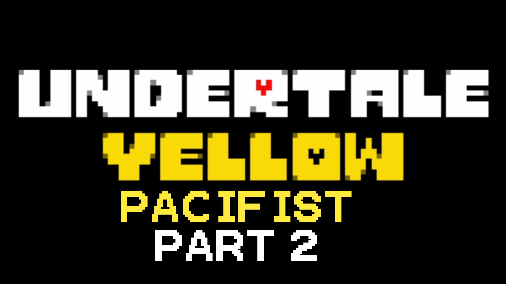 Undertale Yellow - пацифист (№2)