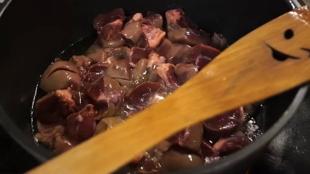 Яхния от Телешки Бъбреци-Рецепта за Бъбреци-Телешки Бъбреци-Соте-лесна и вкусна рецепта за дреболии смотреть онлайн