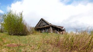 2024 В гости к дедушке-отшельнику, в заброшенную деревню. 1 серия