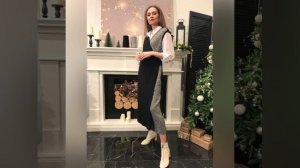 Анонс мастер-класса. Вязание платье "Силуэт" на вязальной машине.