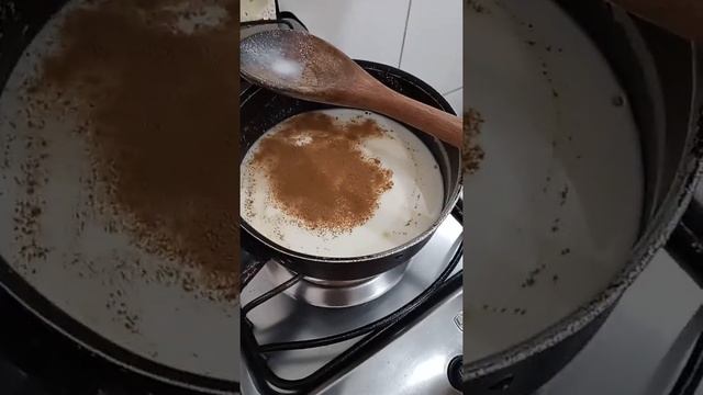 MINGAU DE FUBÁ MIMOSO ( OU ANGU DOCE) COMO FAZER #shorts