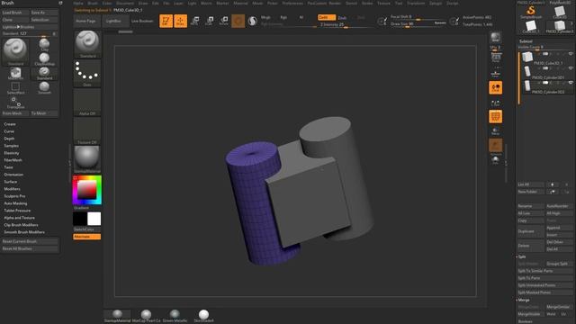 030 ZBrush Folder Preamble (720p)