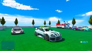 ПРОЕХАЛ ГЛУБОКУЮ ЯМУ С ВОДОЙ НА САМОМ ДЛИННОМ ЛИМУЗИНЕ BMW I8 🔥 ГТА 5 МОДЫ БУЙВОЛСОН