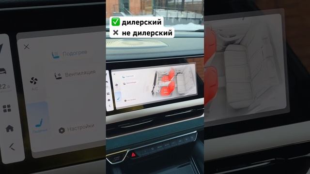 Лимон  за подогревы? все Отличия дилерского Geely Monjaro