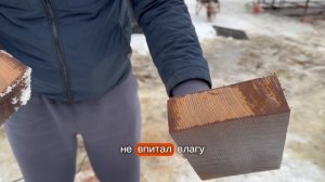 Эксперимент: термодревесина и просто сухая доска при долгом взаимодействии с водой