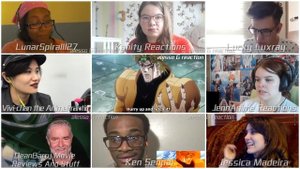 The Same Type Stand!! Jotaro vs Dio Reaction Mashup!! (Part 1) JJBA Stardust Crusaders Ep 47