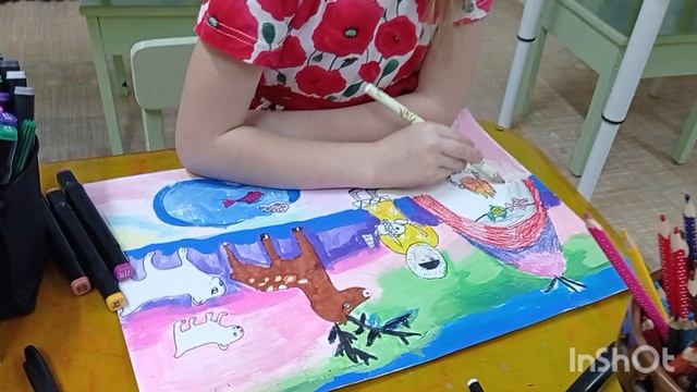 Рисование по сказке "Кукушка" смотреть онлайн