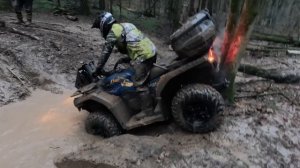 Основы вождения квадроцикла. Квадрошкола. Выпуск 6.