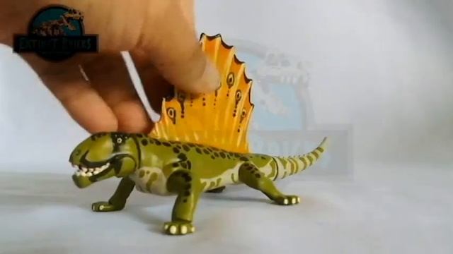 DIMETRODON - LEGO JURASSIC WORLD DINOSAUR UNOFFICIAL  LEGO JURASSICWORLD JURASSICPARK 디 메트로 돈