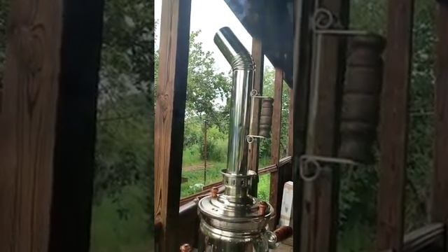 Отзыв о самоваре на дровах - Банка, объем 2,5 литра смотреть онлайн