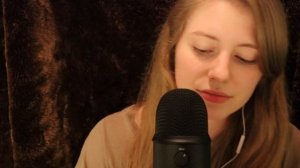 ASMR - Unintelligible Sounds For Sleep - (rain sounds, inaudible whispers, mouth sounds)