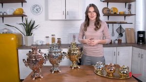Электрические самовары «Желудь» / Обзор моделей фабрики «Самоваров град»