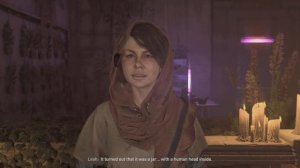 Dying Light 2 Easter Egg - Leah Alexandra from Dying 2 Know