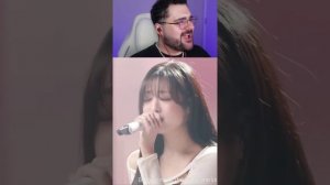 Ahyeon do BABYMONSTER fazendo cover de 'Vampire' da Olivia Rodrigo #kpop #kpopfyp #react #babymonste