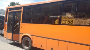 58 маршрут уезжает.