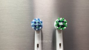 Сменные насадки для зубной щетки - сравнение