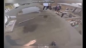 паркур от охраны