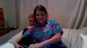 Brother and sister interaction