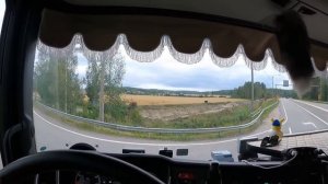 Выдвигаемся в Хельсинки в порт | движение по маршруту