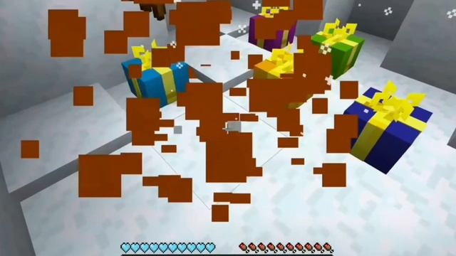 новый год в minecraft компот в Майнкрафт