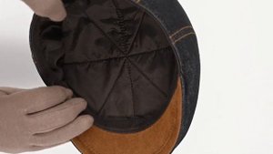 Кепка реглан. Твидовая кепка. Ручная работа