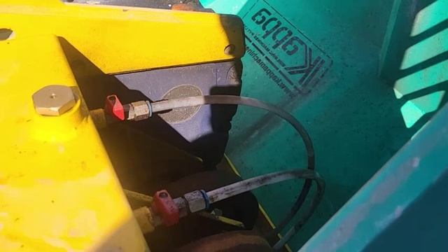 Аренда растворонасоса поршневого КАППА ГРАНД . Установка вернулась на базу для ТО.