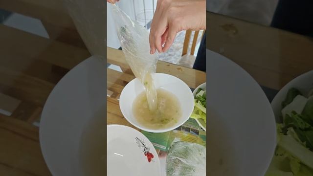 Суп Фо, распаковка)