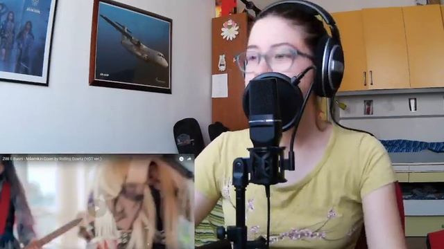 REACTION TO ROLLING QUARTZ "ZITTI E BUONI" (Måneskin cover) смотреть онлайн