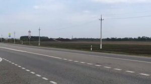 Начало строительства развязки обьездной автадороги Краснодара под пос.Белозерным.