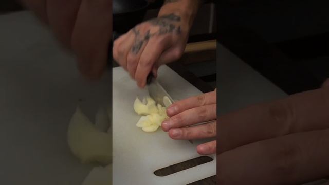 ПАСТА с морепродуктами и томатом  #паста #морепродукты #мидии #креветка