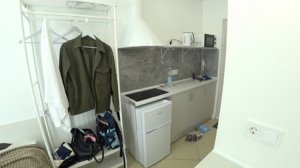 Самая маленькая студия 10 м² в центре Санкт-Петербурга.