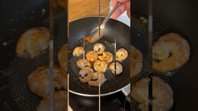 Салат из пекинской капусты с креветками смотреть онлайн