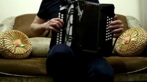 А на деревне ночь. Разбор на гармони. (Цифры в описании) А на деревне ночь цифры.