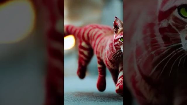 🐟🐱Speedy Felines: The Amazing Running and Navigational Abilities of Cats #catshorts #CatLovers
