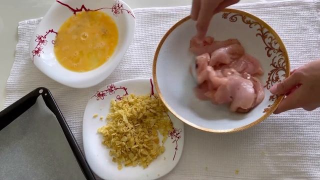 Өте дәмді стрипстер. Стрипстер үй жағдайында. Бомба рецепт смотреть онлайн