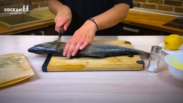 Удачный рецепт сочной горбуши!