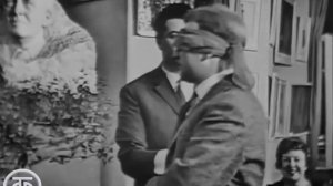 Александр Ширвиндт и Михаил Державин. В гостях у Михаила Жарова. 1964 год