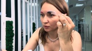 Ламинирование бровей составами freiaviver