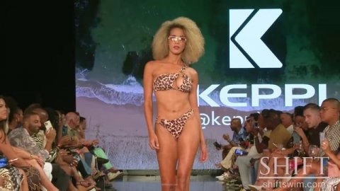bikini fitness fashion show