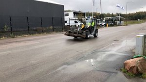 Köp Teleskoplastare Kramer 1245 Skopa & Gafflar på Klaravik