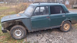 Установка глушителя от LADA Granta в ВАЗ 2105. Пробный выезд. Как поставить глушитель? Часть 62.