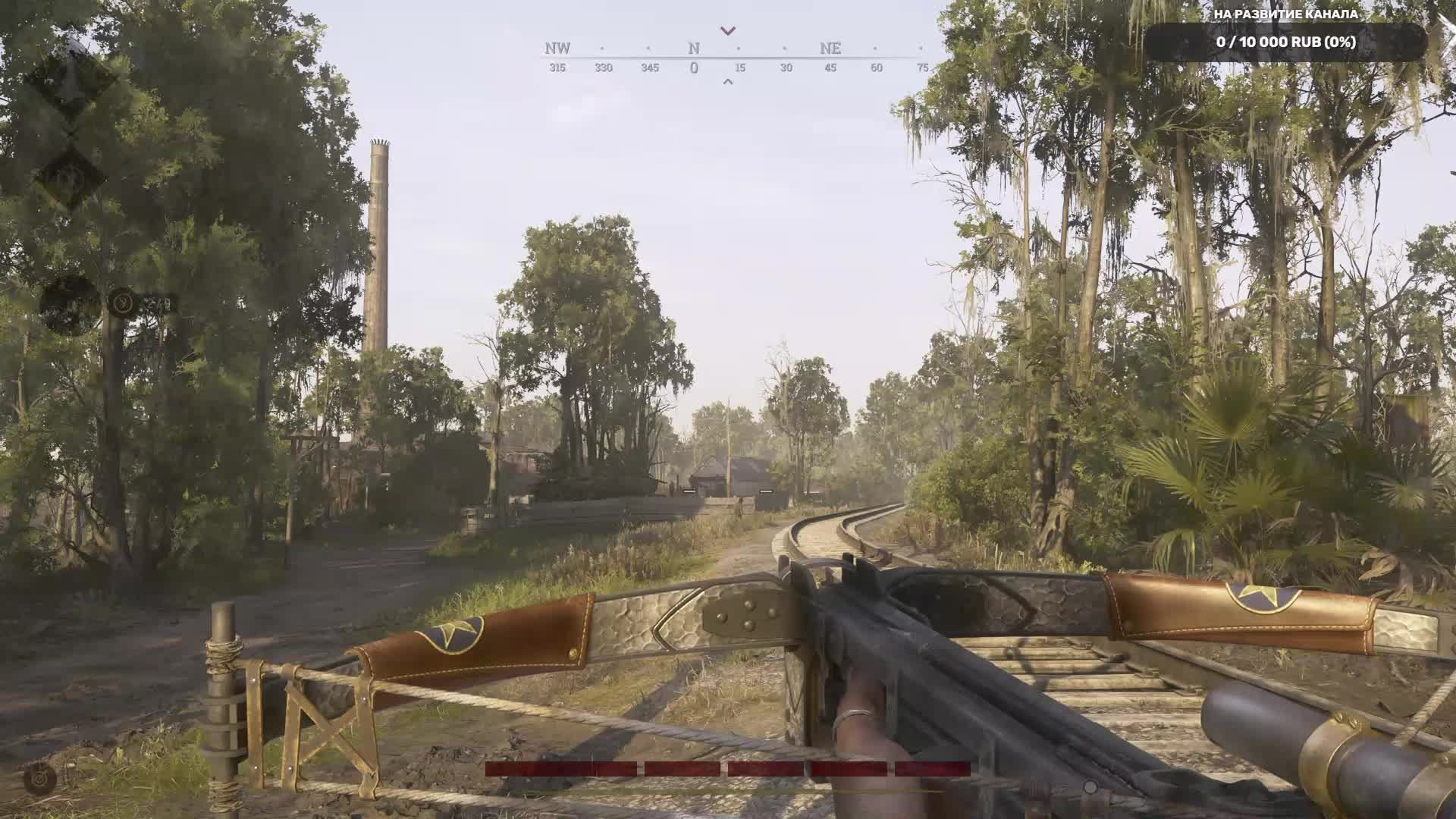 hunt showdown - по фану смотреть онлайн