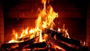 Уютный Камин / Cozy Fireplace