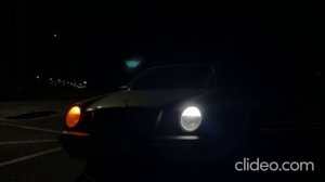 W210 ДХО с поворотниками