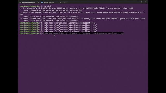 Raspberry Pi 5 Install Ubuntu Server | Manual WiFi Configuration with Public DNS #raspberrypi5